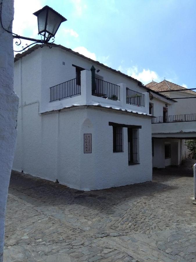 La Locana Apartment Bubion Exterior photo